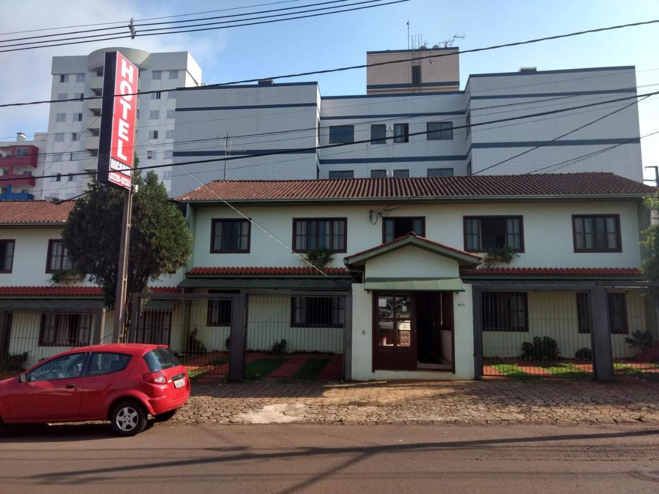 Hotel Ricardi Каскавел Экстерьер фото